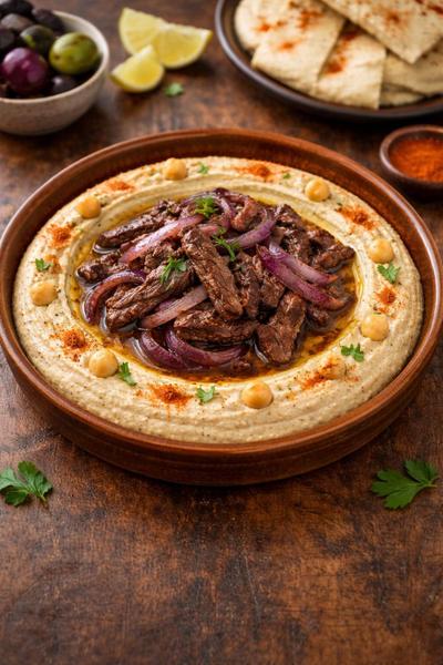 Hummus & Beef